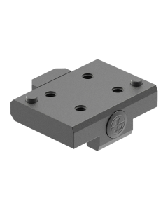 Leupold DeltaPoint Pro Mount Matte Black AR-15/M16 Cross-Slot Picatinny Rail/Weaver Style Aluminum AR Platform