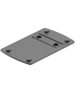 Leupold DeltaPoint Pro Mount Matte Black Fits Glock Dovetail Steel Handgun