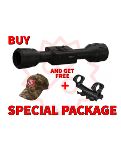 ATN ThOR LT 3-6x Thermal Rifle Scope Package
