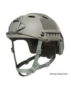 OPS-CORE Fast Carbon High Cut Helmet in Foliage Green with ARC Rail