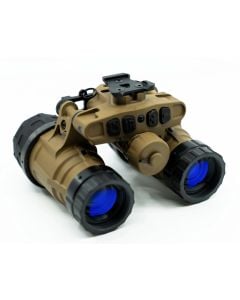 Nocturn Industries Manticore-R Rugged Aluminum Night Vision Goggle – Housing Only, FDE