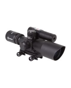 Firefield 2.5-10x40 with Green Laser Riflescope