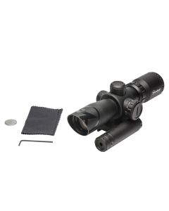 Firefield Barrage 2.5-10x40 Riflescope with Green Laser