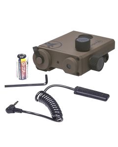 Firefield Charge XLT Green Laser Sight - Dark Earth