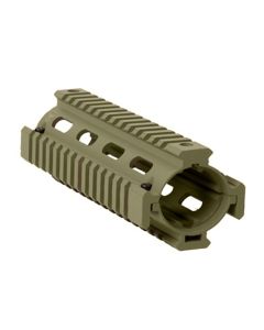 Firefield Carbine 6.7 Inch Quad Rail Dark Earth