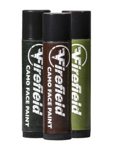 Firefield Woodland Camo Facepaint 3 Tube Pack