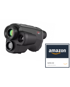 AGM Fuzion TM35-640 Fusion Thermal Imaging & CMOS Monocular with Laser Range Finder, 12 Micron 640x512 (50 Hz), 35 mm lens promo 