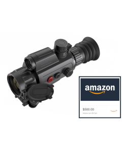 AGM Varmint LRF TS35-640 Thermal Imaging Rifle Scope with built-in Laser Range Finder, 12um, 640x512 (50 Hz), 35mm lens promo