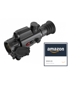 AGM Varmint LRF TS50-640 Thermal Imaging Rifle Scope with built-in Laser Range Finder, 12um, 384x288 (50 Hz), 50 mm lens promo