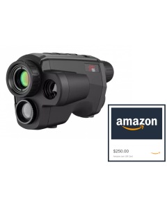 AGM Fuzion TM35-640 Fusion Thermal Imaging & CMOS Monocular 12 Micron 640x512 (50 Hz), 35 mm lens promo