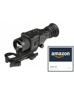 AGM Rattler TS35-384  Compact Medium Range Thermal Imaging Rifle Scope 384x288 (50 Hz), 35 mm lens promo
