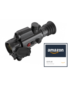 AGM Varmint LRF TS35-384 Thermal Imaging Rifle Scope with Laser Range Finder, 12um, 384x288 (50 Hz), 35 mm lens promo