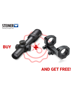 STEINER P4Xi 1x-4x24mm P3TR