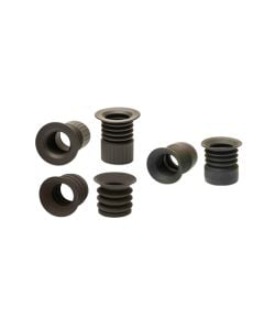 Bering Optics Tactical Rubber Eye Guard compatible with all Super Yoter