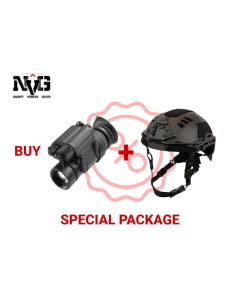 NVG PVS-14 Gen 3+ WP L3 Harris Gated/MG Filmless - FOM 2376+, SNR 34+ & Minimum resolution 72lp/mm w/L3 Tube Data Sheet package