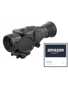 AGM Rattler TS19-256  Compact Medium Range Thermal Imaging Rifle Scope promo
