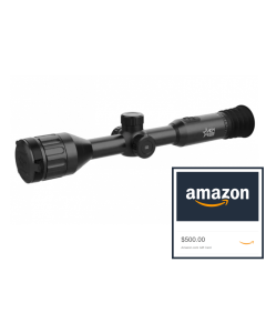 AGM Adder TS50-640  Thermal Imaging Rifle Scope 12um, 640x512 (50 Hz), 50 mm lens promo