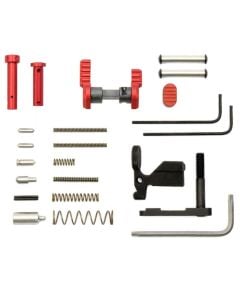 Armaspec  Superlight Gun Builders Kit.223/5.56, SS/Red