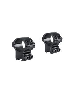  Hawke MATCH 1" 2 Piece 9-11mm Medium Mount