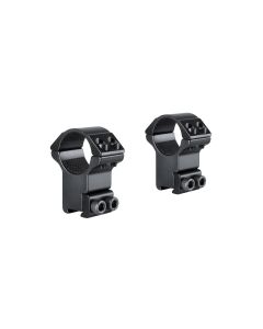 Hawke MATCH 1" 2 Piece 9-11mm High Mount