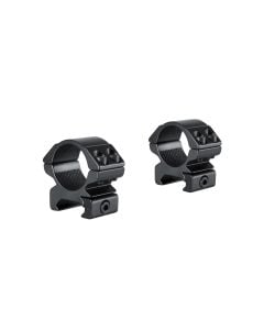 Hawke MATCH 1" 2 Piece Weaver Low Mount