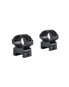 Hawke MATCH 1" 2 Piece Weaver Medium Mount