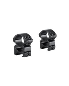 Hawke MATCH 1" 2 Piece Weaver High Mount