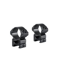 Hawke MATCH 30mm 2 Piece Weaver High Mount