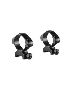 Hawke Precision Steel Ring 34mm 2 Piece Weaver Low Mounts