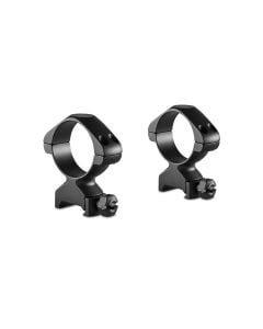 Hawke Precision Steel Ring 34mm 2 Piece Weaver Medium Mounts