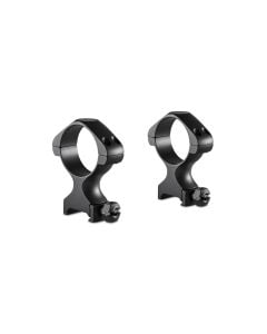 Hawke Precision Steel Ring 34mm 2 Piece Weaver High Mounts