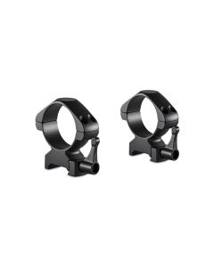 Hawke Precision Steel Ring 34mm 2 Piece Weaver Low Lever Mounts