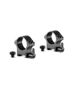 Hawke Professional Steel Ring 30mm 2 Piece Weaver Medium Mounts