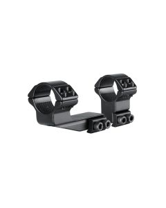 Hawke 50mm Extension Steel Ring 1" 2 Piece 9-11 High