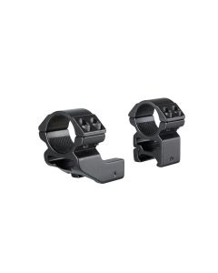 Hawke 25mm Extension Steel Ring 1" 2 Piece Weaver High