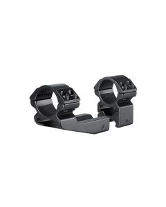 Hawke 50mm Extension Steel Ring 1" 2 Piece Weaver High