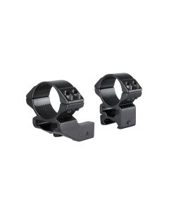 Hawke 25mm Extension Steel Ring 30mm 2 Piece Weaver High