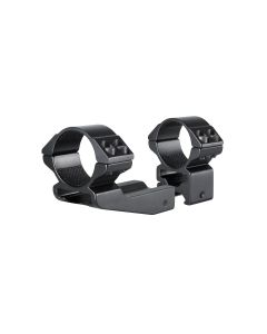 Hawke 50mm Extension Steel Ring 30mm 2 Piece Weaver High