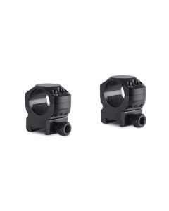 Hawke Tactical Ring 1" 2 Piece Weaver Medium Mounts