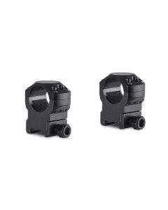 Hawke Tactical Ring 1" 2 Piece Weaver High Mounts