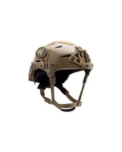 Team Wendy –  3.0 Carbon Fiber Bump Helmet, Coyote Brown, Size 2 L/XL