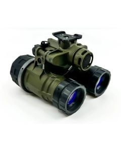 Nocturn Industries UANVB-R Rugged Katana Aluminum LEMO Lightweight Night Vision Goggle, ODG