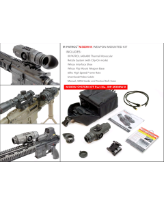 Trijicon IR Patrol M300W-K Thermal Monocular Kit 640x480 19mm 60HZ 1x-8x