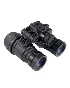 Nocturn Industries Molded Katana LEMO Ultralight Articulating Night Vision Binocular (UANVB) – Housing Only, Black