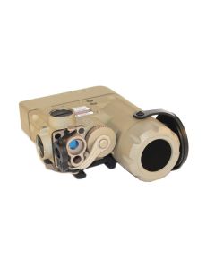 Steiner LDI DBAL-D2 Green Dual Beam Aiming Laser Class 1 IR Laser Tan