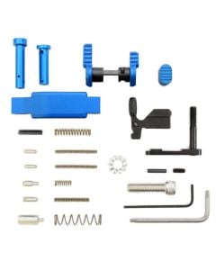 Armaspec Superlight Lower Parts Kit.223/5.56, SS/Blue