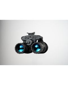 Nocturn Industries Manticore-R Rugged Aluminum Night Vision Goggle – Housing Only, BLACK