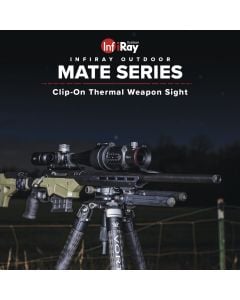 InfiRay Outdoor MATE 640 50mm Clip-On Thermal Weapon Sight 