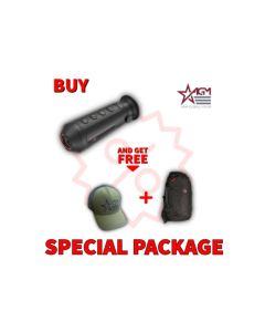 AGM Taipan TM25-384 Thermal Imaging Monocular 12 Micron 384x288 (50 Hz) Package