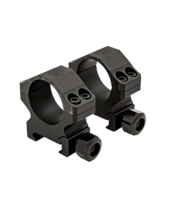 Sig Sauer Electro-Optics SOA10024 Alpha1 Hunting Scope Ring Set For Rifle Weaver High 35mm Tube 0 MOA Black Powder Coated Aluminum